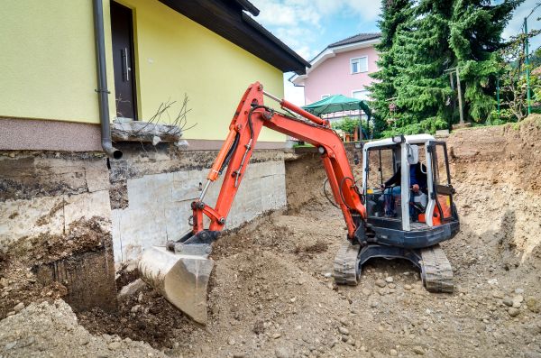 Cost of Basement Structural Repair in Cartersville