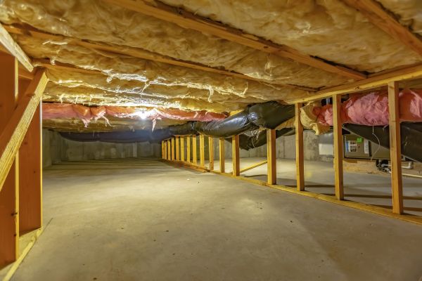 Cost of Crawlspace Repair in Cartersville